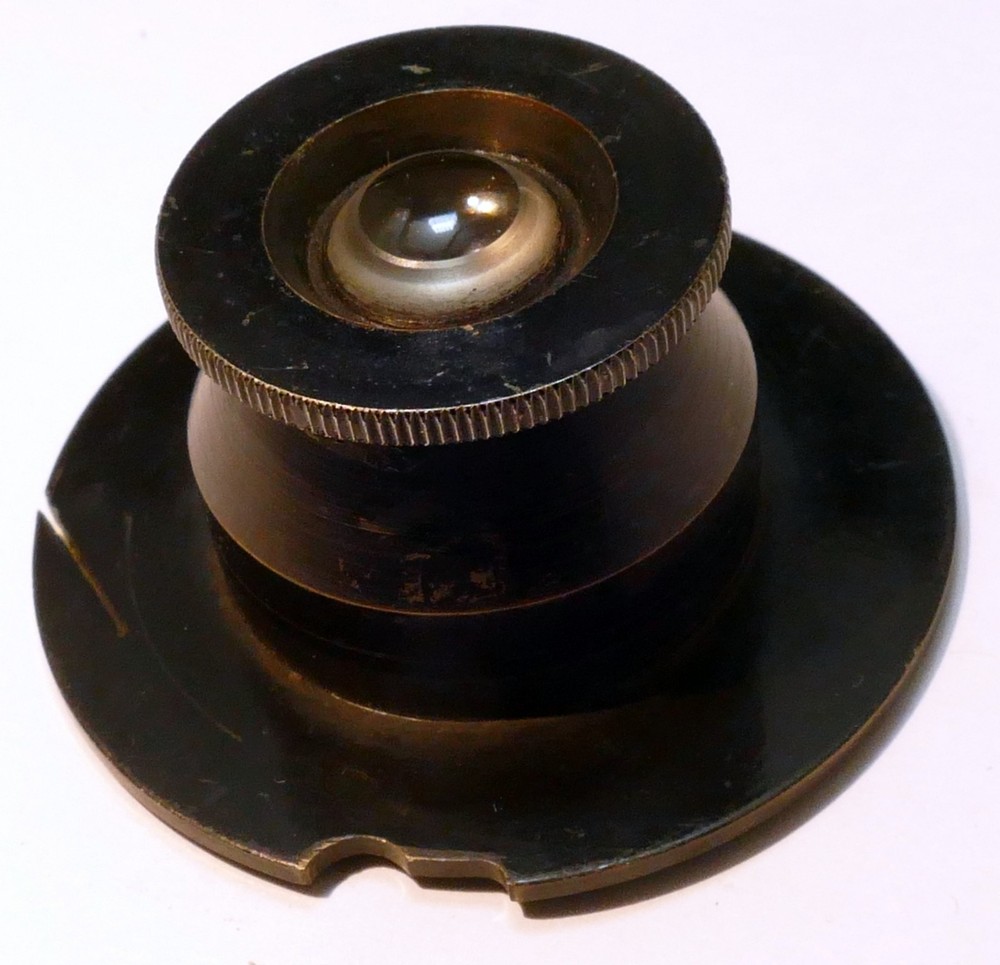 Condenser 1.2 microscope Optic brass antique