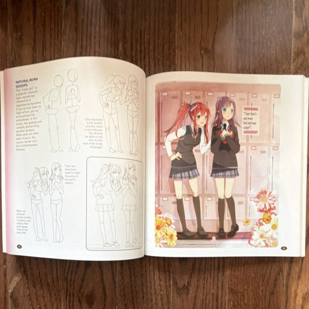 Christopher Hart Anime Cartooning Master Guide Drawing Book