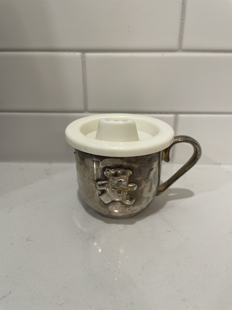 Towle Silver Plated Sippy Cup