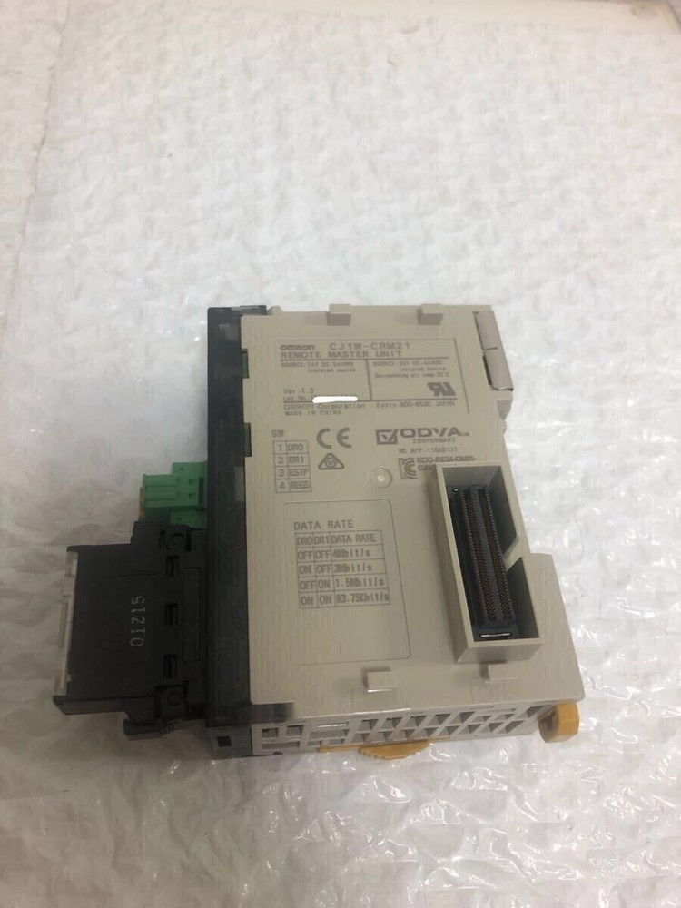 OMRON CJ1W-CRM21 PLC Controller Link Module Excellent Condition USED #3