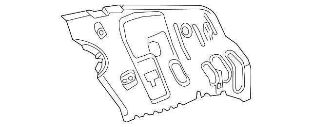 Genuine GM Inner Panel 84768388