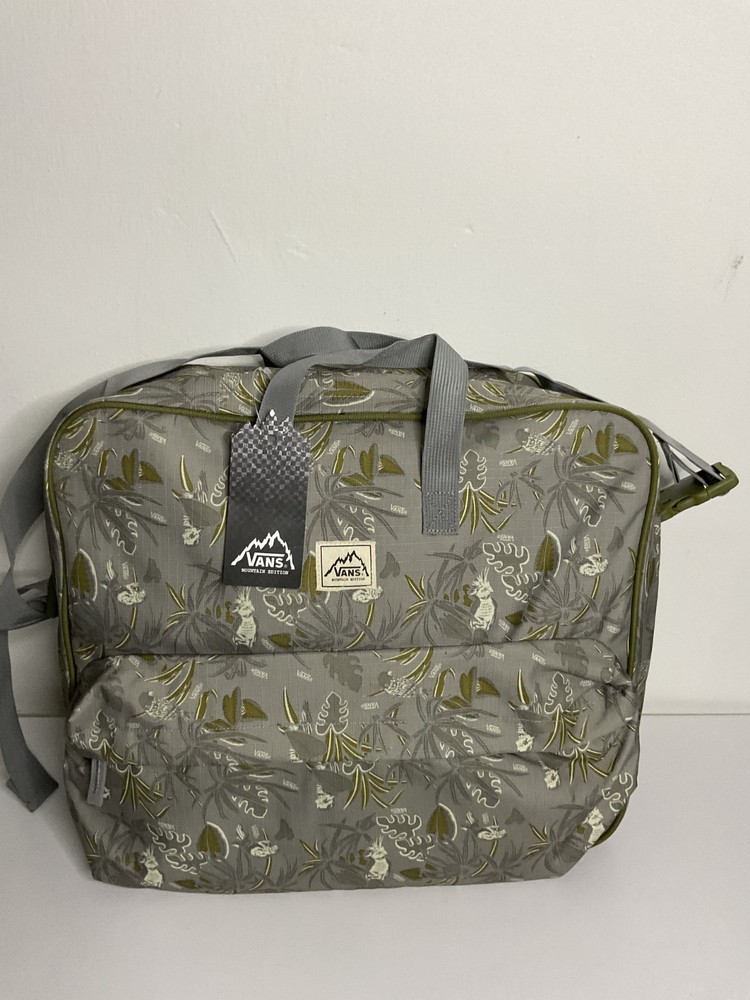Vans Mountain Edition Snowboard Boots Comparment Messenger Bag