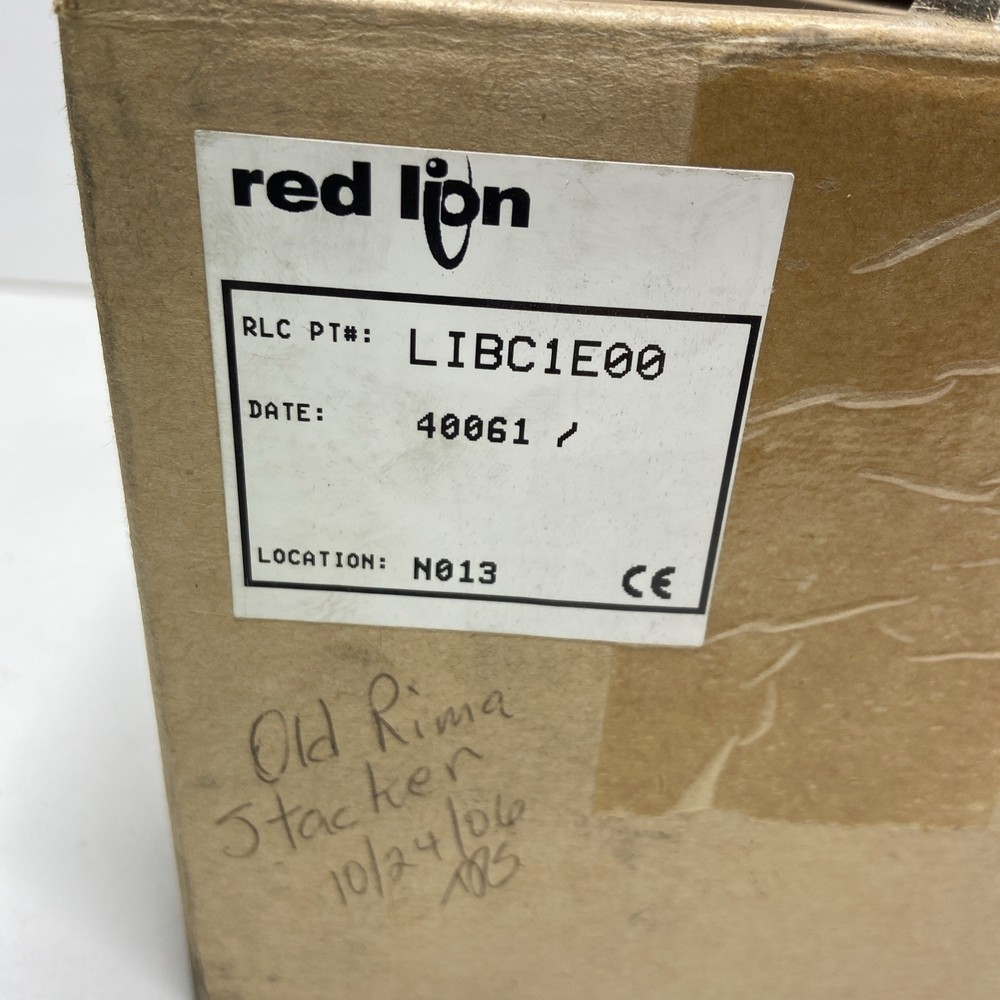 Red Lion Controls LIBC1E00 Single Preset Counter Module