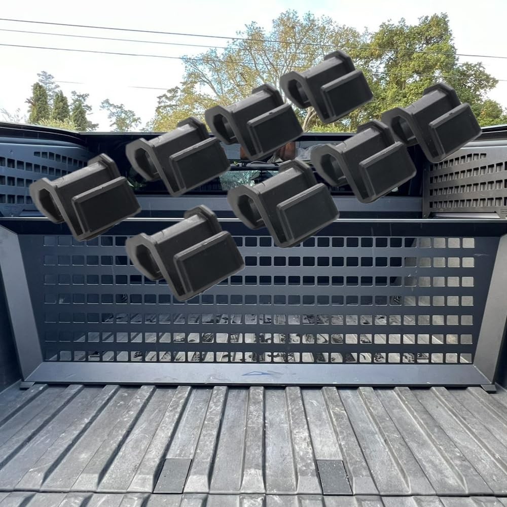 Truck Molle Panel Hooks8Pack Molle Panel MountsMolle Panel Accessories for Mo...