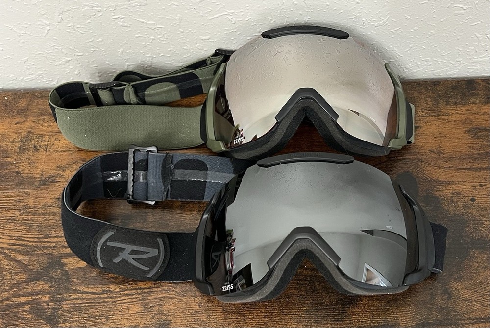 Rossignol Ski Snow Goggles 2 Pair
