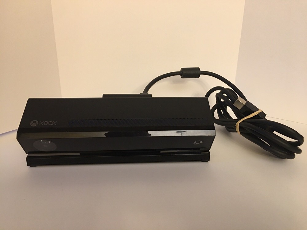 Microsoft Xbox One Kinect Camera Motion Sensor Bar Black Model 1520 (Tested)