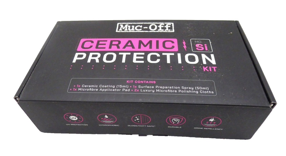 Muc-Off Ceramic Protection Coating Kit - 15mL