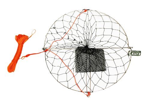 KUFA Casting Crab Trap with 100' rope (CR55)