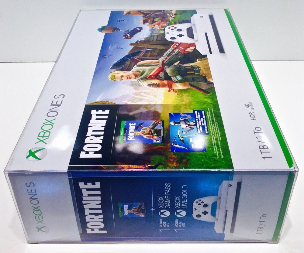 1 Console Box Protector For STANDARD XBOX ONE S Console Boxes. Check dimensions