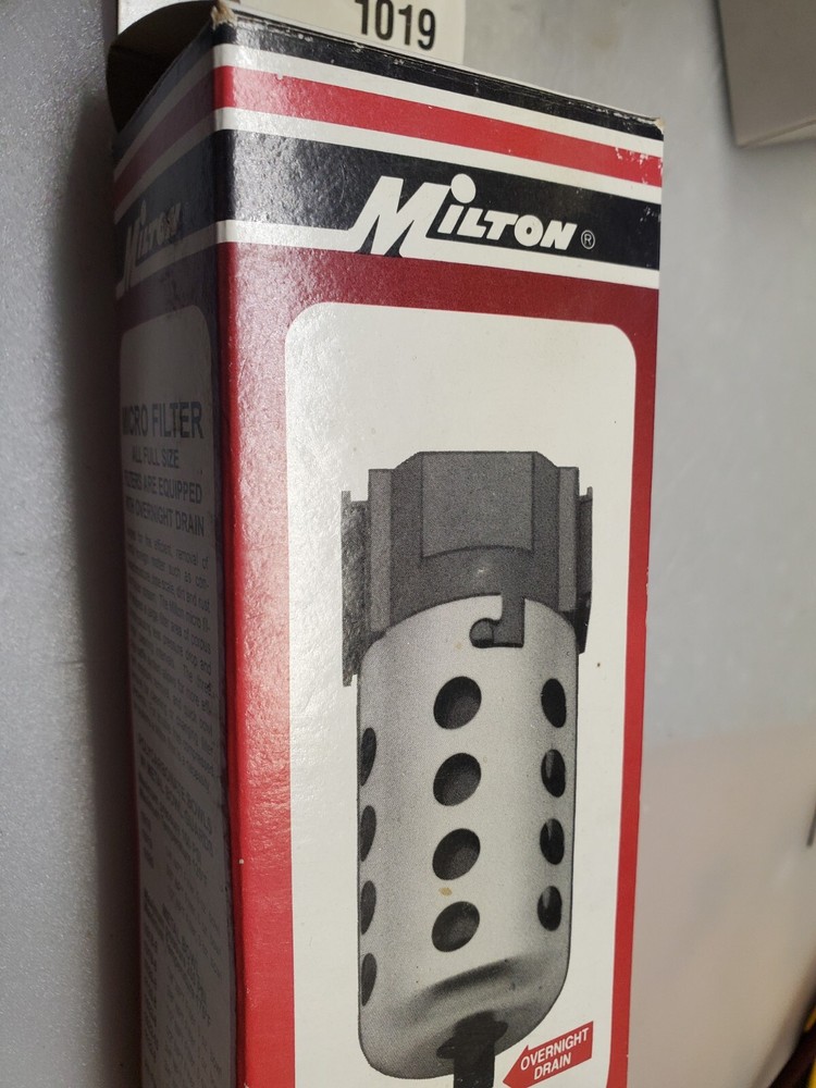 Milton Industries 1019 3/8" Heavy Duty Micro Filter
