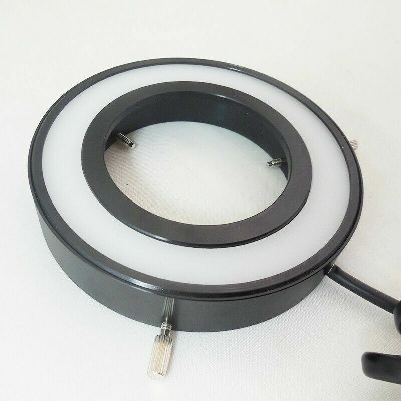 144 LED Ring Light Source Stereo Microscope Illuminator Four Zones Adjustable