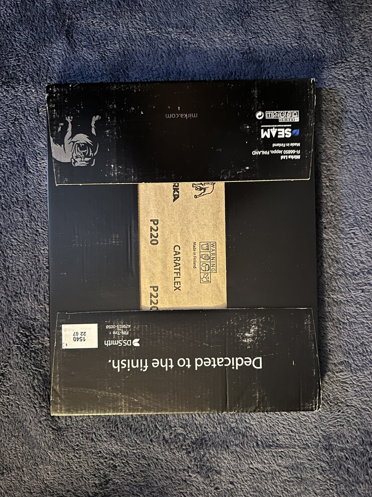 sandpaper sheets 9x11