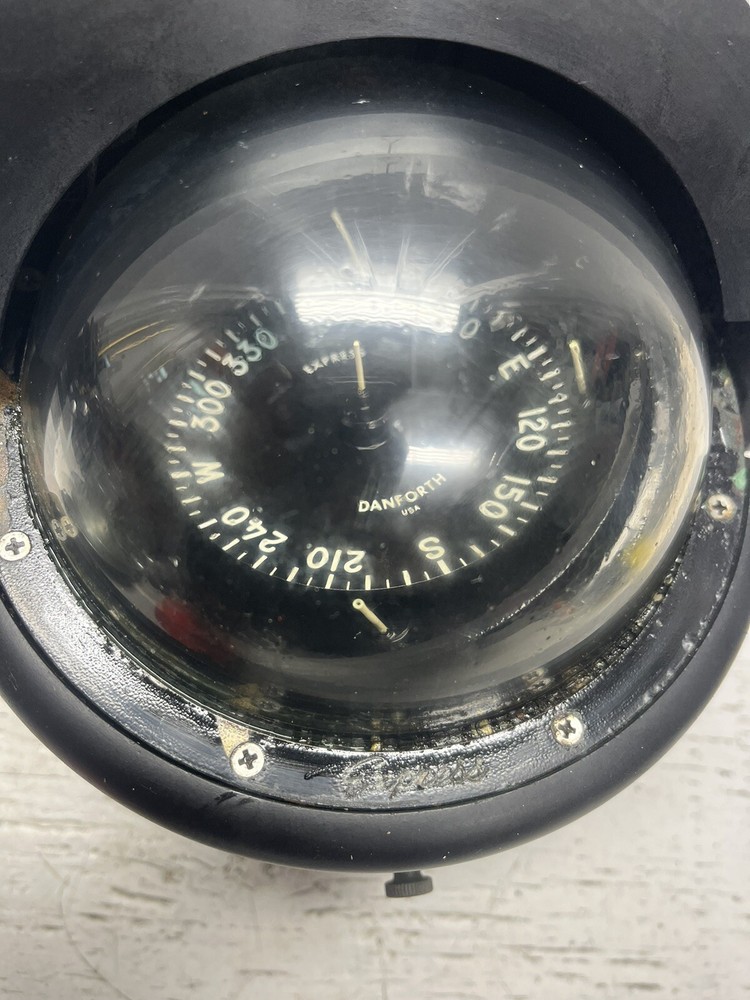 Danforth Express Binnacle Compass #46942