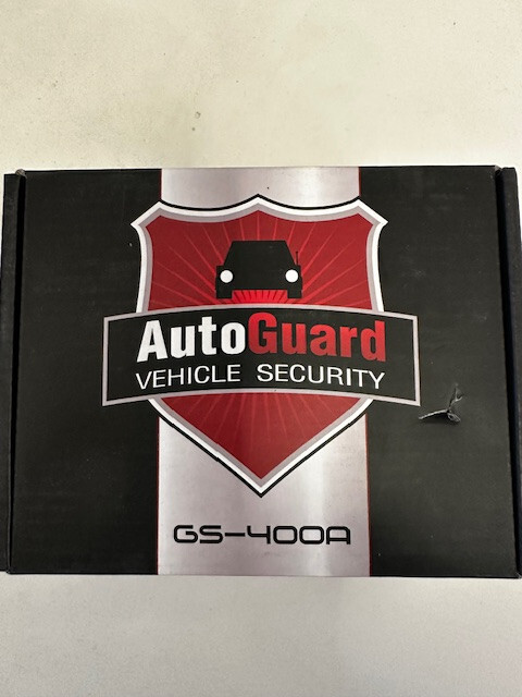 AutoGuard GS-400A Car Security Alarm System