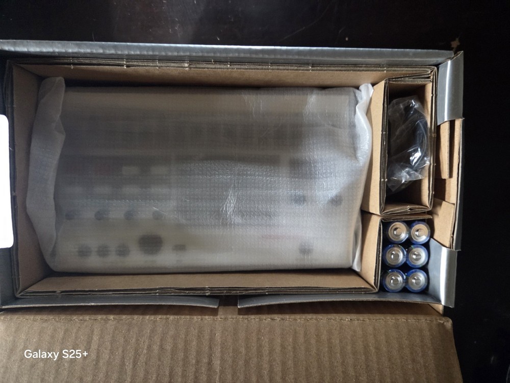 Korg Volca Sample 2 Digital Sample Sequencer In Opened Box