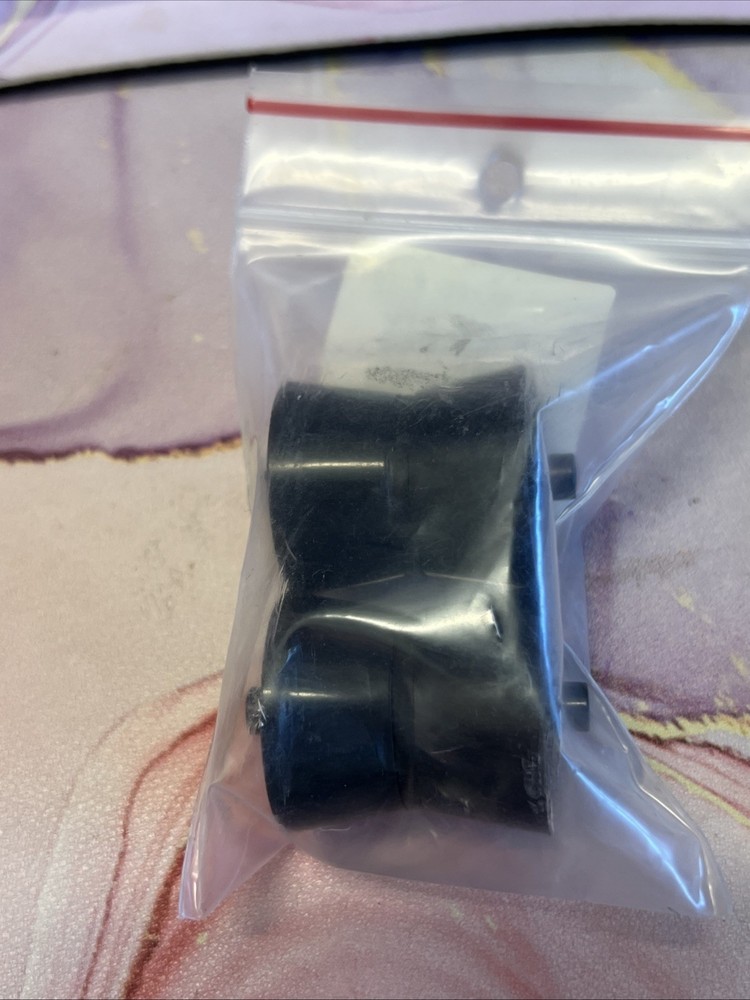 Spin Clean Replacement Rollers Set Of 2 NIP Black