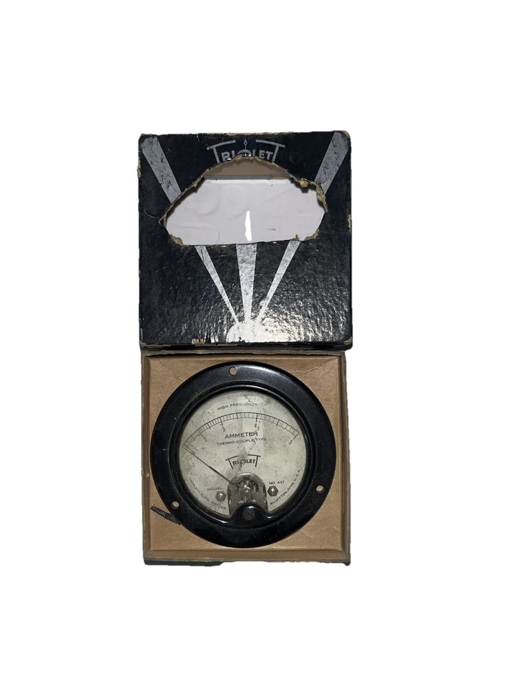Triplett Ammeter Model No. 441