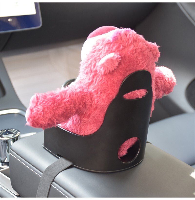 Little Co-driver Doll car display