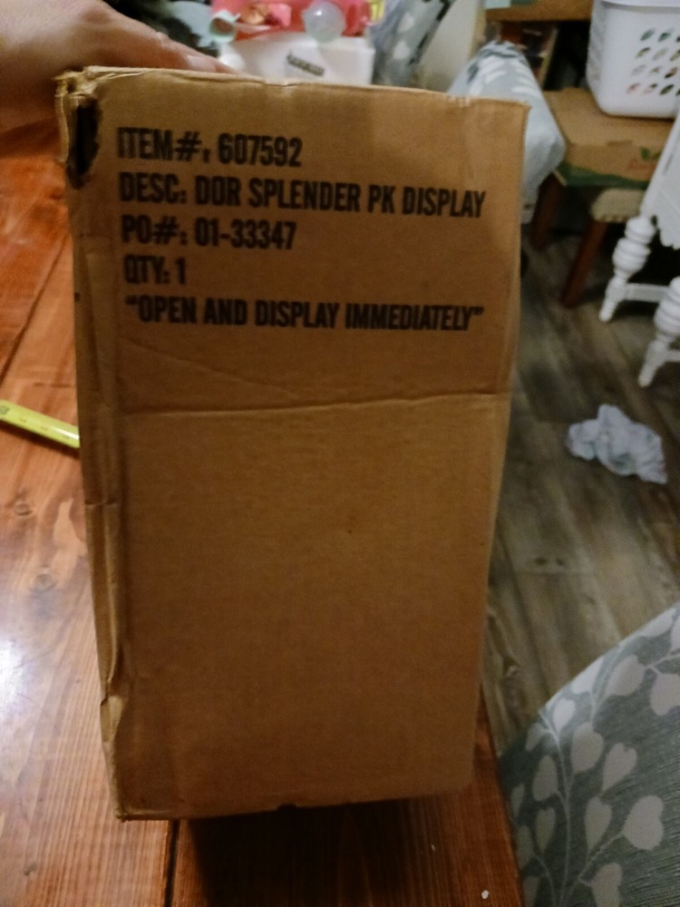 Doral Splender Pack Display Nos See Description