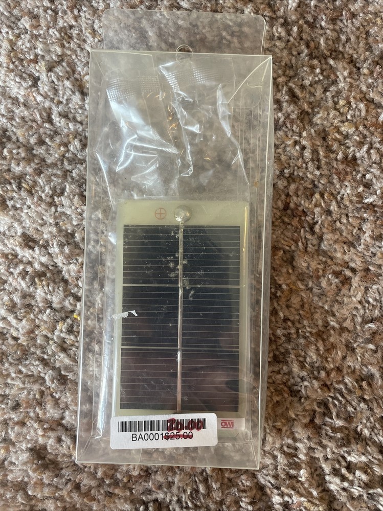 Solar Battery OWI-608