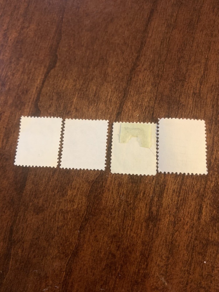Canada King And Queen 1 Cent, 3 Cent, And 5 Cent Stamps