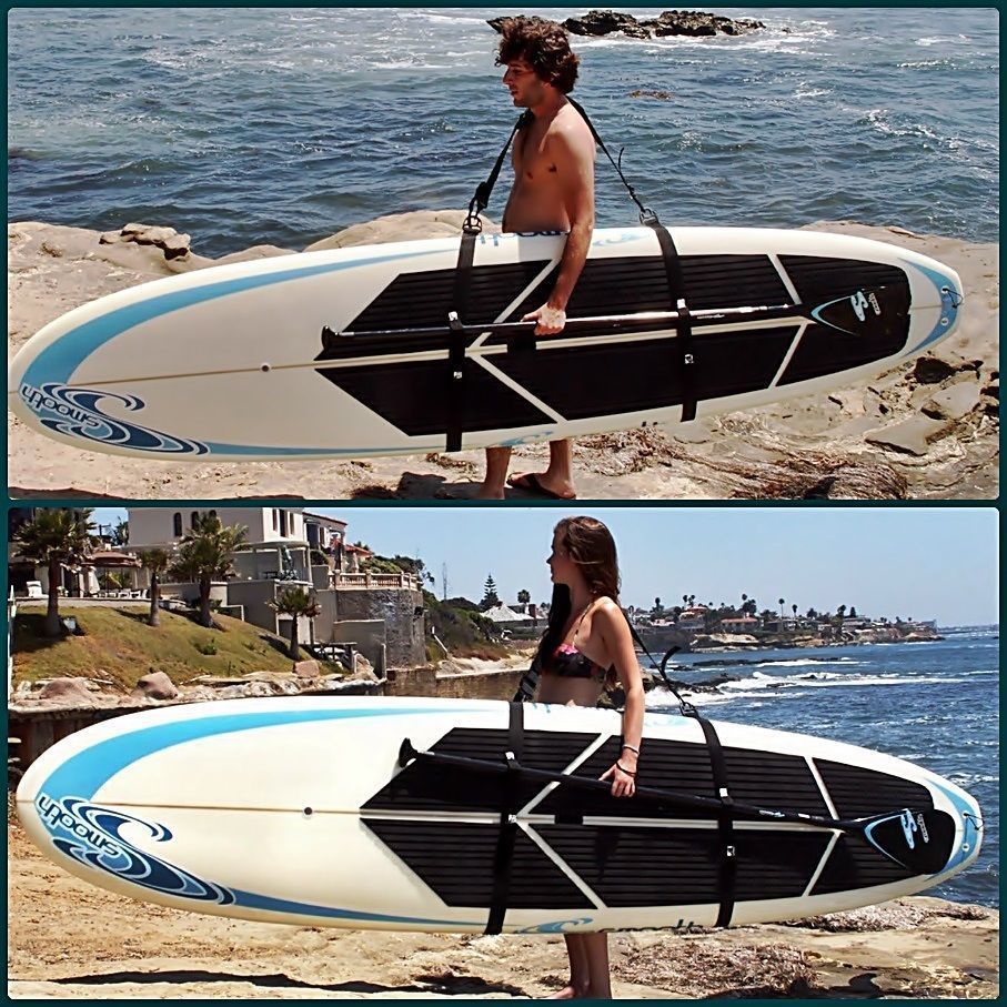 Strap SUP Shoulder Sling Harness Board Carrier Big Board Stand Up Paddleboard