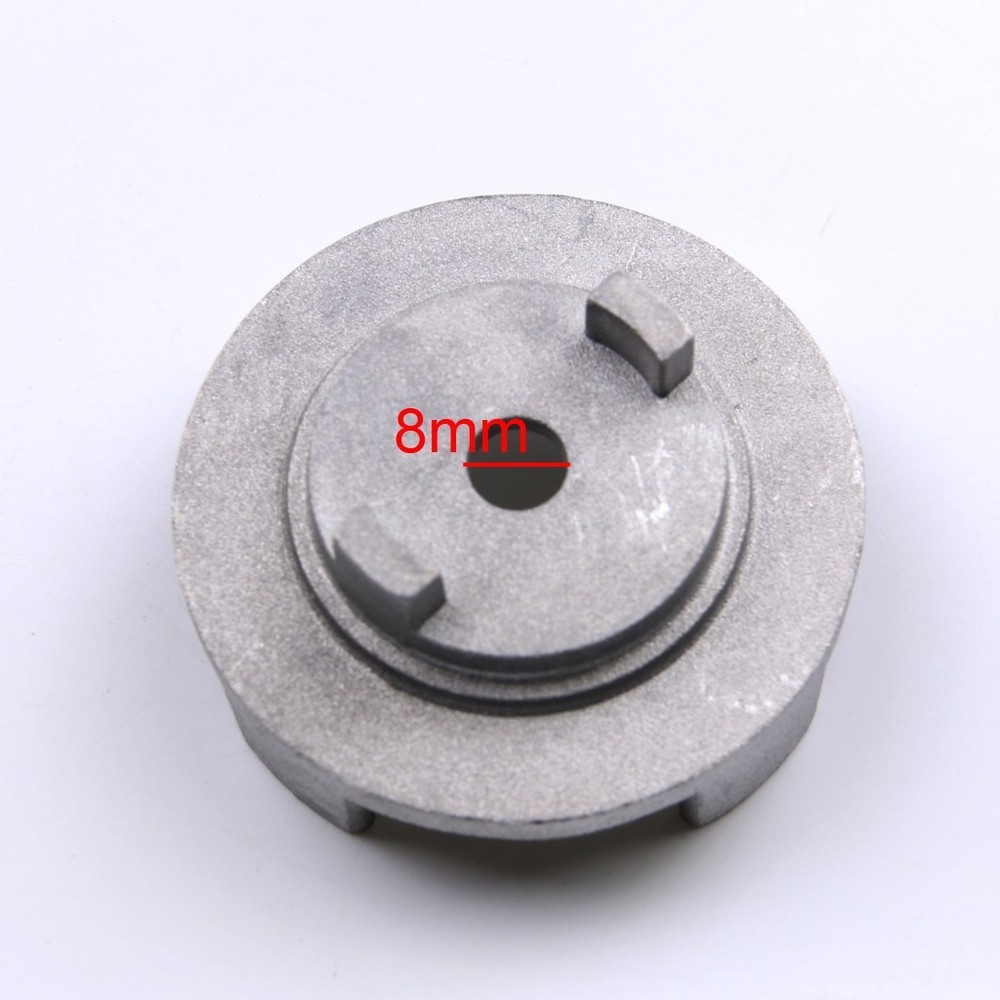 Alloy Recoil Pull Start Starter for 2 Stoke 49cc 80cc Motorized Bicycle Bike Sil