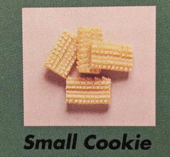 Pasta Express Machine SMALL COOKIE Die Accessory Part Replacement 1994 CTC USA