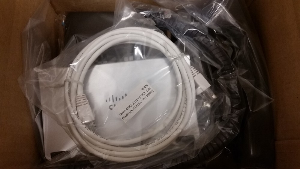 New Cisco 7841 office display phone