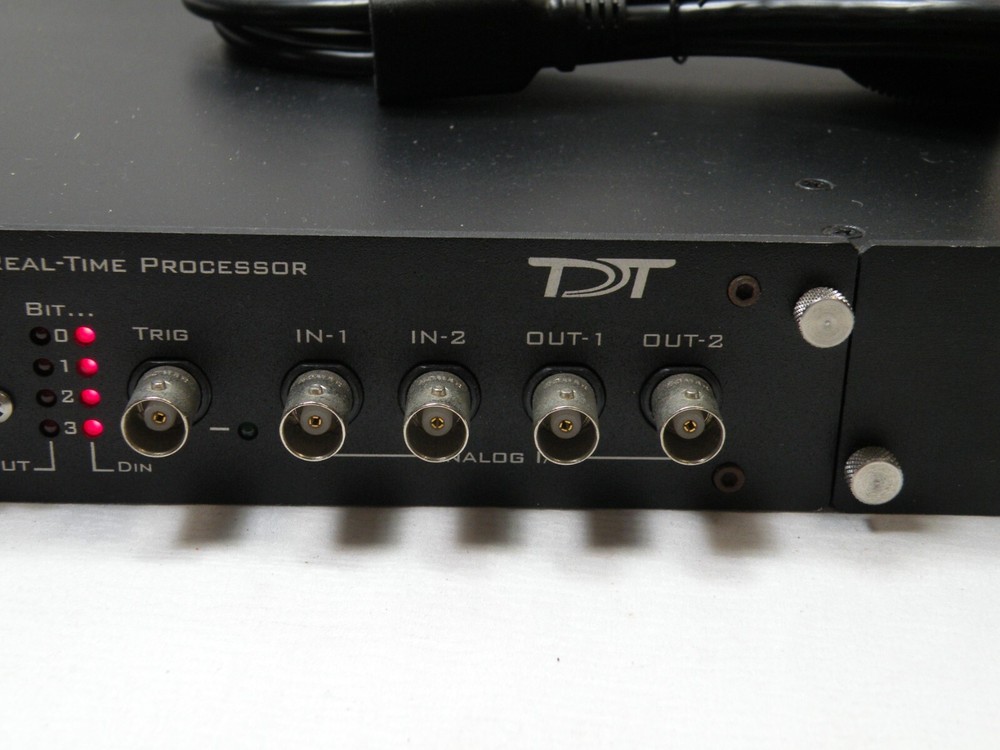 Tucker Davis RP2.1 Enhanced Real-time processor w/F05- Optibit to zBus Interface