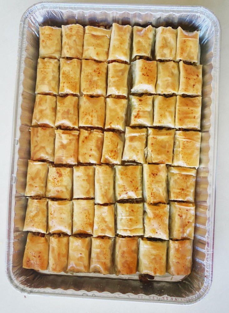 Freshly Made Baklava - Support Palestine