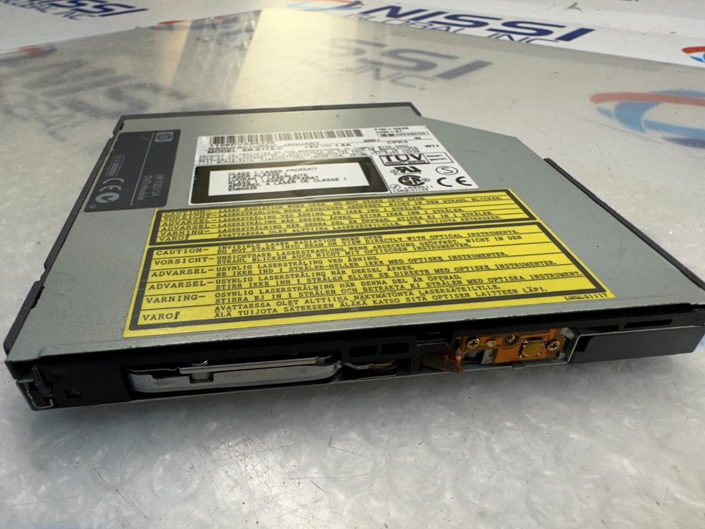 F2015A Hewlett Packard / HP DVD ROM CD Drive Model SR-8175-C,