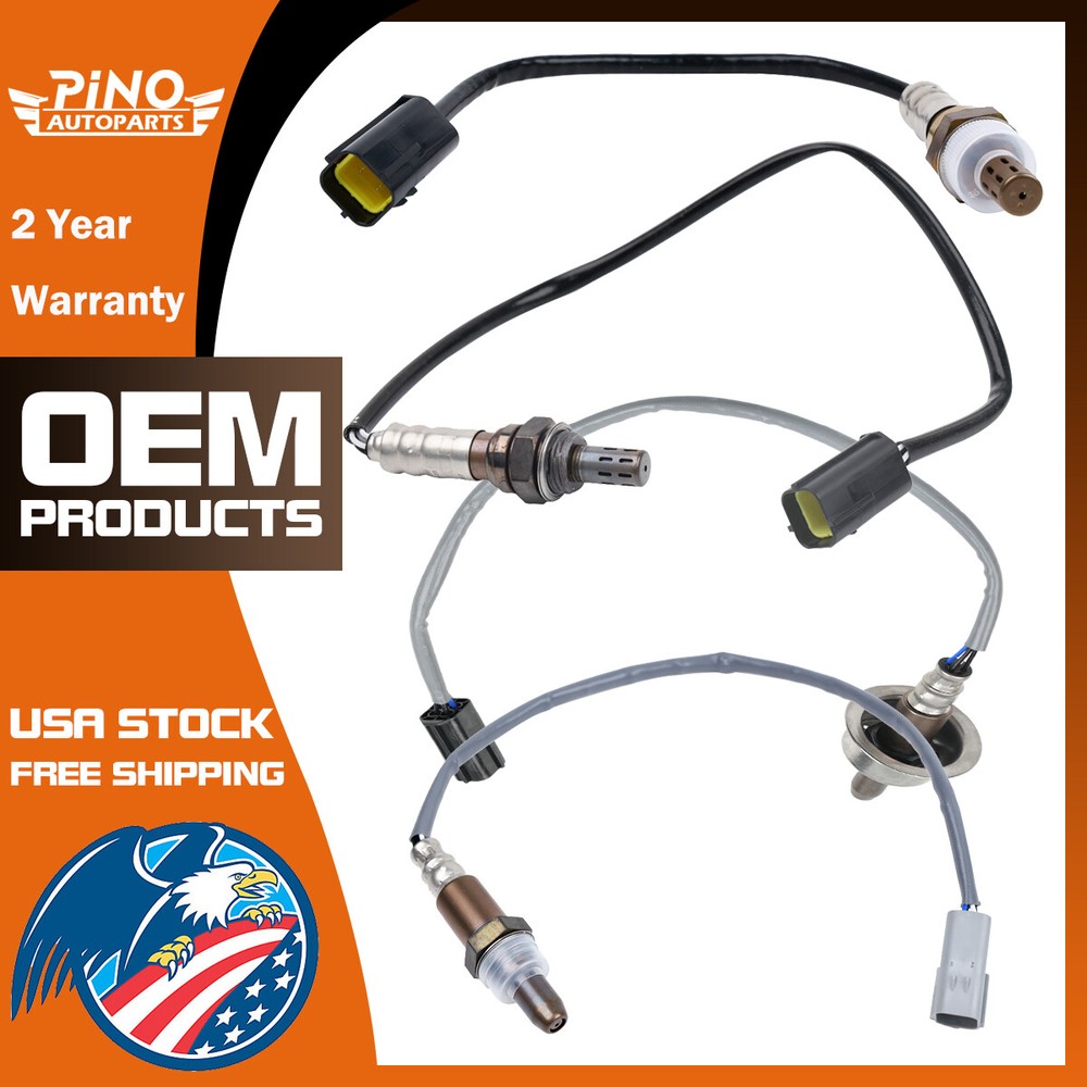 4PCS High Performance Oxygen Sensor For Replacement 2009-2010 Nissan Murano 3.5L