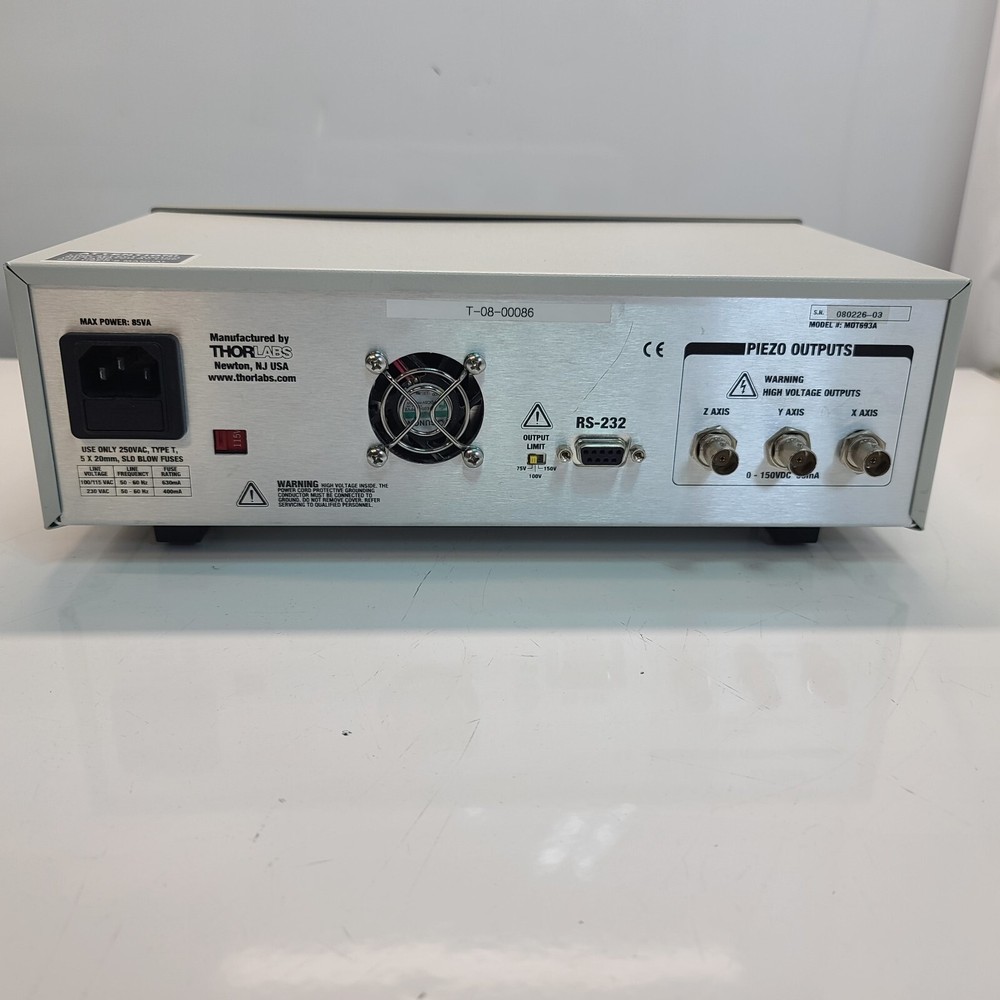 ThorLabs 3-Axis Piezo Controller MDT693A