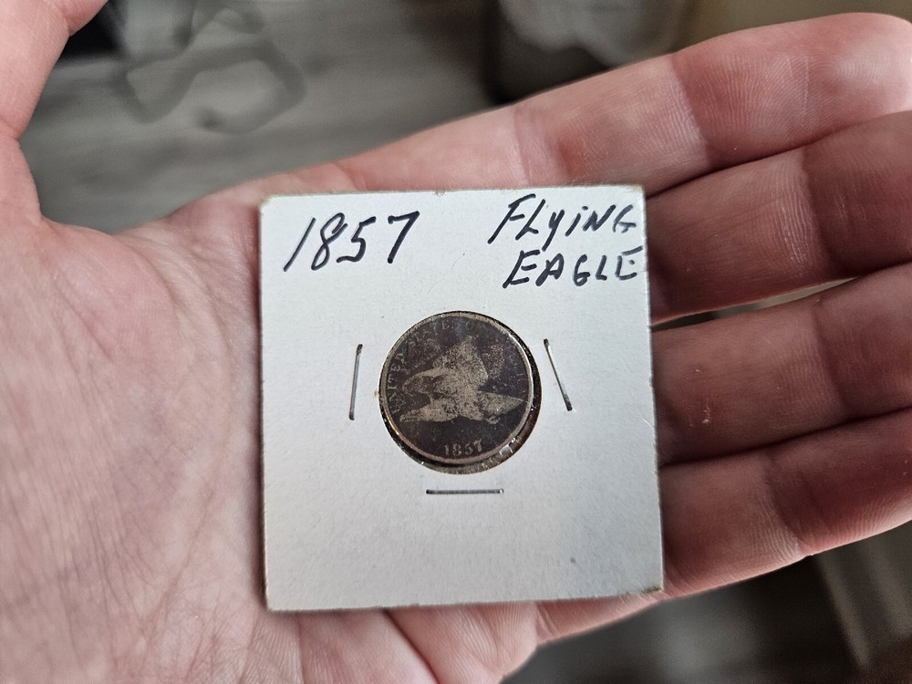 1857 Flying Eagle Cent