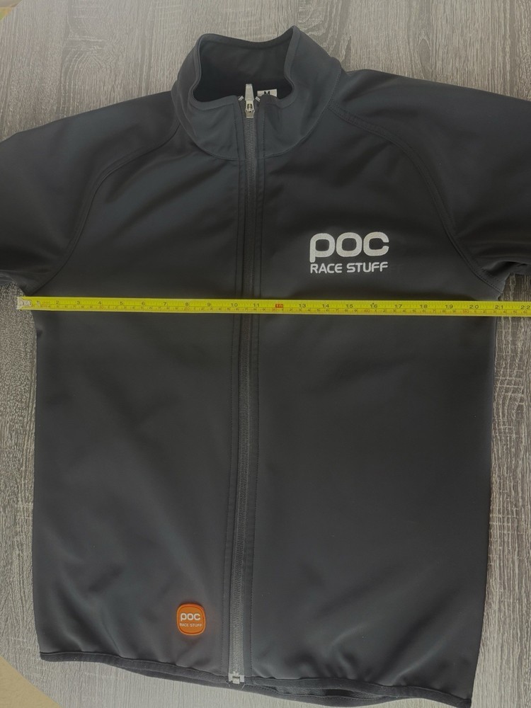 POC Race Stuff Soft Shell Ski Jacket Youth Men’s Medium. Black