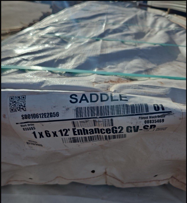 1x6 Textured Trex planks