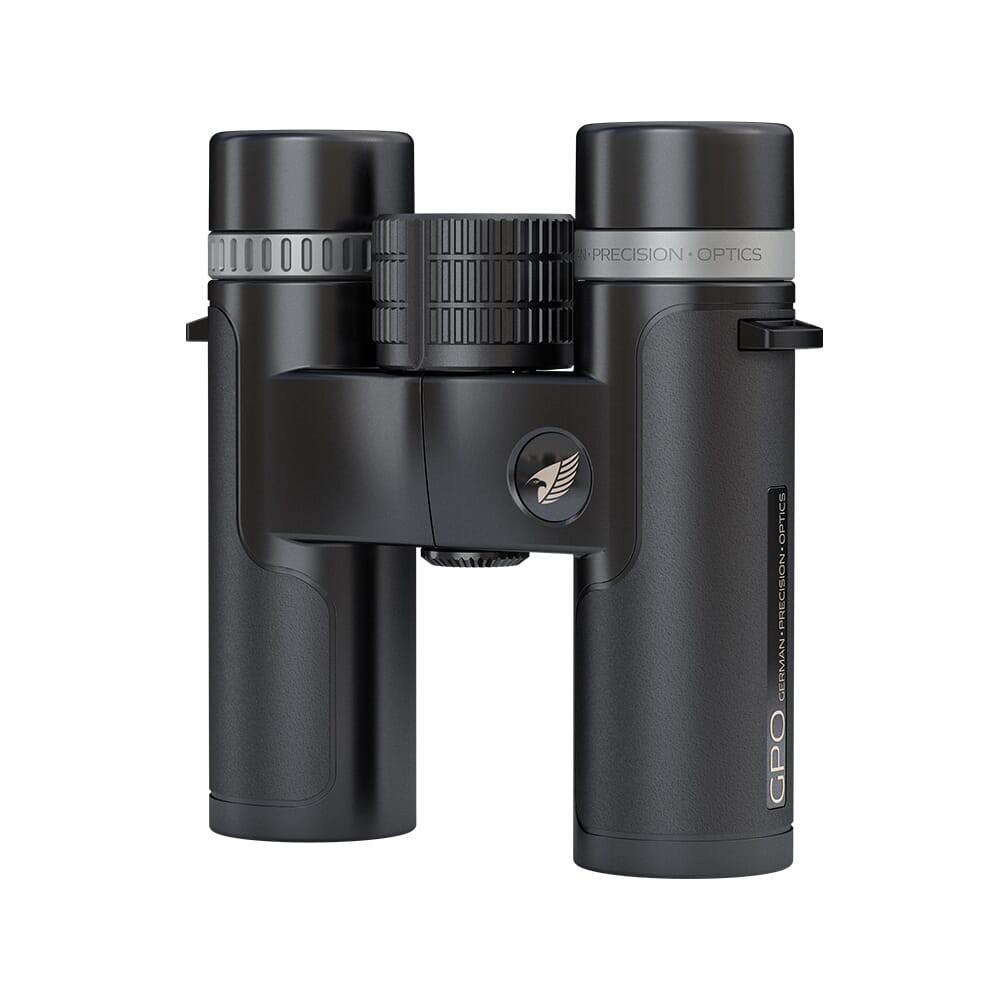 GPO Passion 10x26 SD Binoculars, Black/Silver 2-Tone (B210)