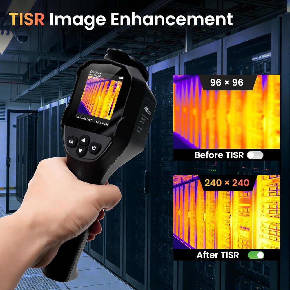 ANXTECH Super Resolution 240x240 Infrared Thermal Imager Camera Handheld