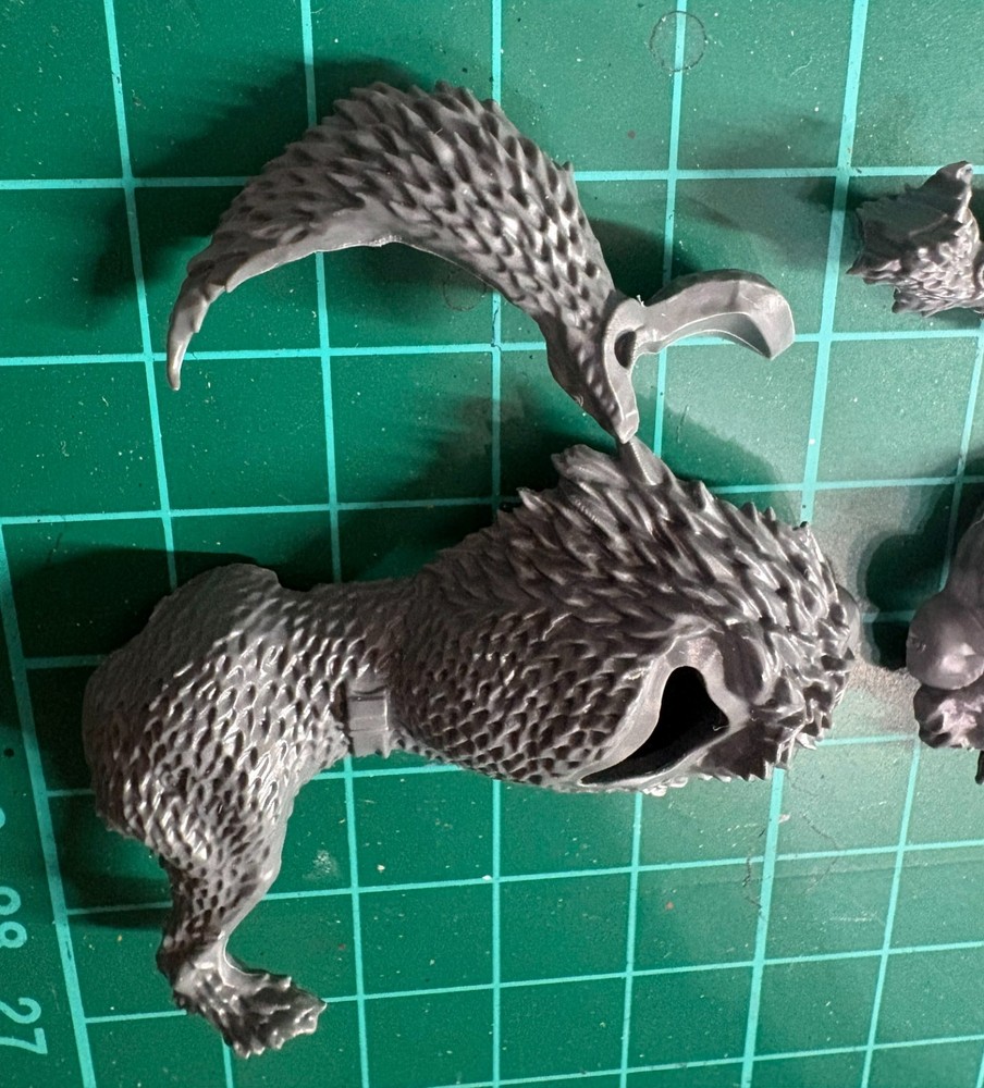 Space Wolves Thunderwolf Cavalry Wolf A | Torso Body Bits Warhammer 40K Kitbash