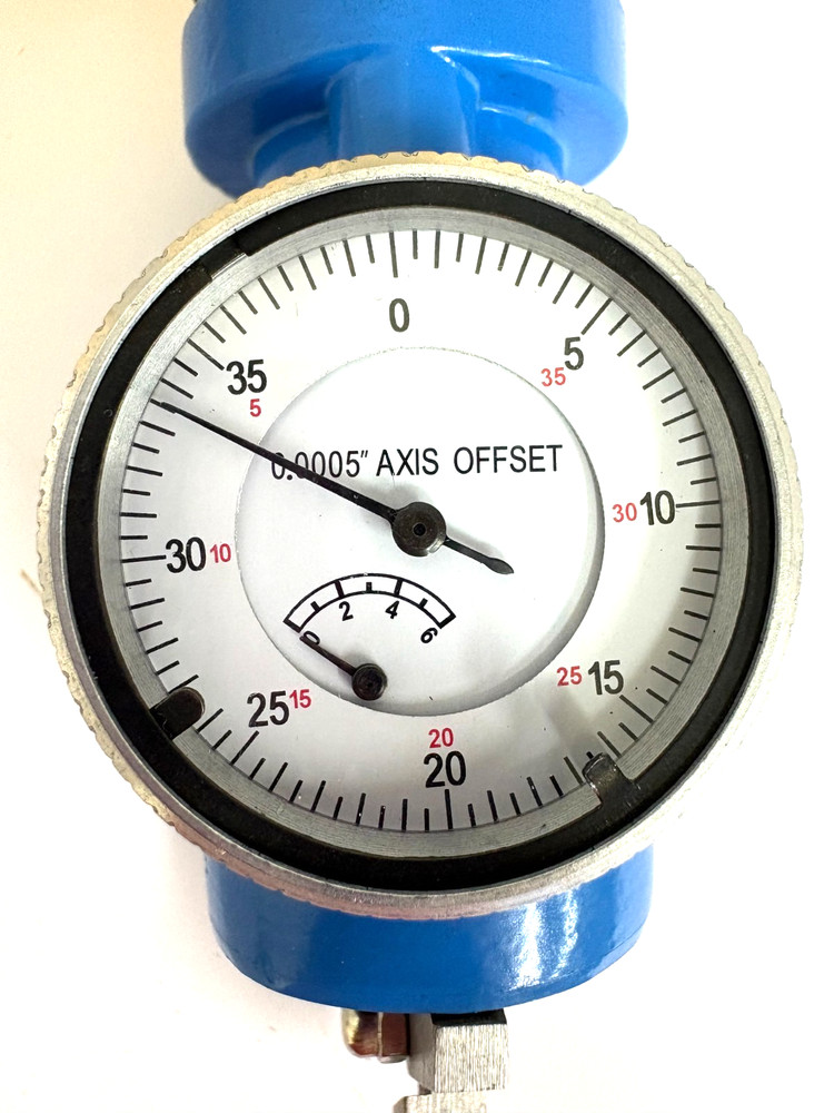 CO-AX NATIONAL CENTERING INDICATOR SET IN WOOD BOX