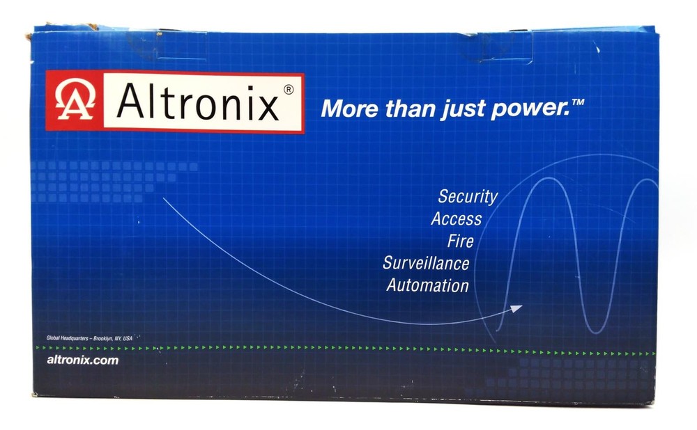 Altronix Maximal3rd Rack Mount Access Power Controller with Power Supply