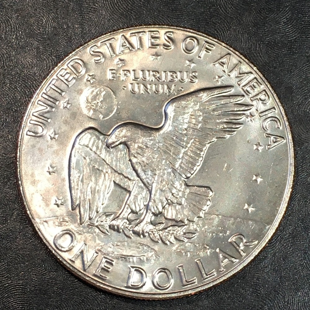 1978-D Eisenhower IKE Dollar Uncirculated - High Quality Scans #Q231