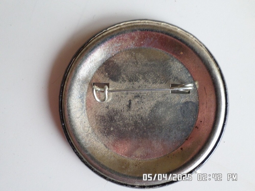 The Discovery Channel Advertising Pin