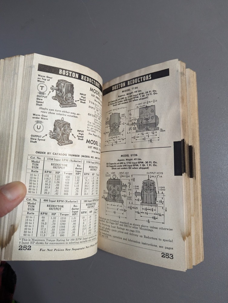 Boston Gear Complete Catalog 56
