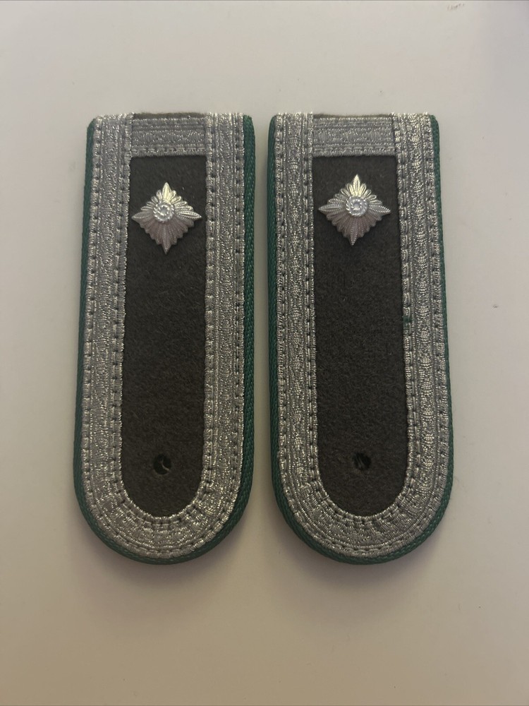 East German Shoulder Boards