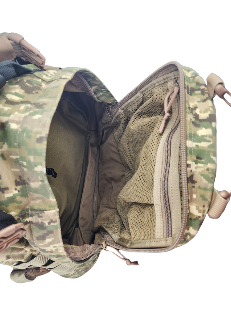 New X-Camo Rip-Stop Medium Combat Bag *mocinc.1982*