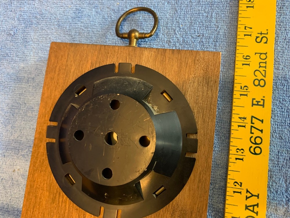 Springfield Vintage Thermometer Barometer Humidity