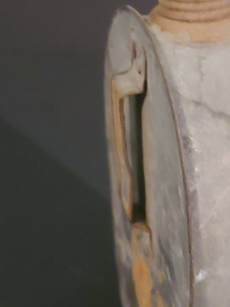 Antique Galvanized Canteen