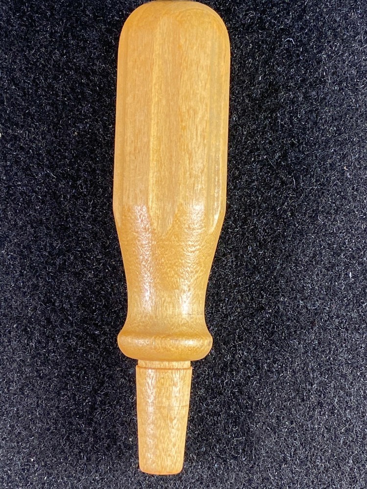 New Grooved Wooden Handle for Screwdriver, Chisel, File, Rasp, Etc.